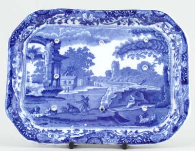 Cheese Dish Base c1930s